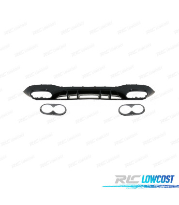 DIFUSOR MERCEDES CLASE A W177 19-24 LOOK AMG A45