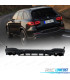 DIFUSOR MERCEDES X253 20-22 LOOK AMG GLC 43 NEGRO