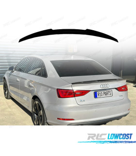 ALERON SPOILER AUDI A3 8V SEDAN 12-20 LOOK PSM