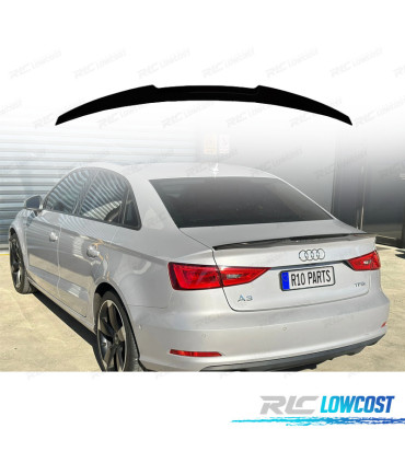 ALERON SPOILER AUDI A3 8V SEDAN 12-20 LOOK PSM