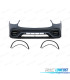 PARAGOLPES DELANTERO MERCEDES W253 20-22 LOOK GLC63 + PASES DE RUEDA