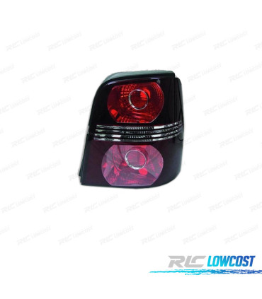 PILOTO DCH PARA VOLKSWAGEN VW TOURAN 06-10 ROJO OSCURO