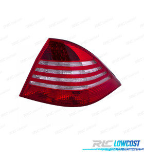 PILOTO DCH PARA MERCEDES CLASE S W220 02-05 ROJO CROMO
