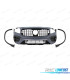 PARAGOLPES DELANTERO MERCEDES X247 20- LOOK GLB35 + PARRILLA NEGRA