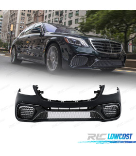 PARAGOLPES DELANTERO MERCEDES W222 18-20 LOOK S65