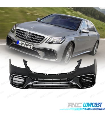 PARAGOLPES DELANTERO MERCEDES W222 18-20 LOOK S63