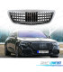 PARRILLA MERCEDES W222 18-20 LOOK MAYBACH NEGRO CROMO