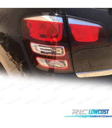 PILOTO IZQ PARA CITROEN C3 RESTYLING 13-16 BLANCO ROJO