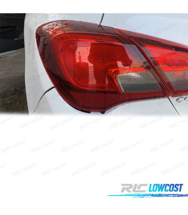 PILOTO IZQ PARA OPEL CORSA E 3P 15-19 BLANCO ROJO