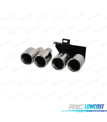 COLAS ESCAPE BMW F10 F11 F12 F13 10- INOX CROMADO