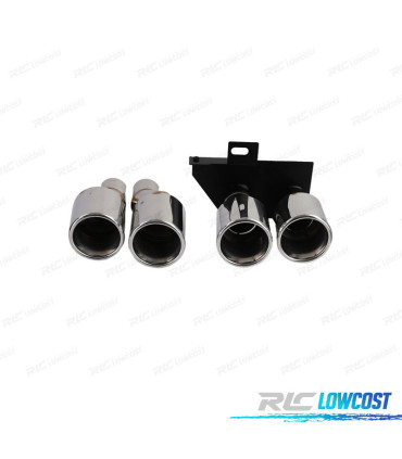 COLAS ESCAPE BMW F10 F11 F12 F13 10- INOX CROMADO