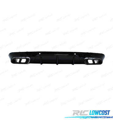 DIFUSOR MERCEDES W257 18-24 LOOK AMG CLS63