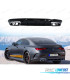 DIFUSOR MERCEDES W257 18-24 LOOK AMG CLS63 OO---OO