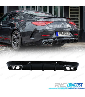 DIFUSOR MERCEDES W257 18-24 LOOK AMG CLS63