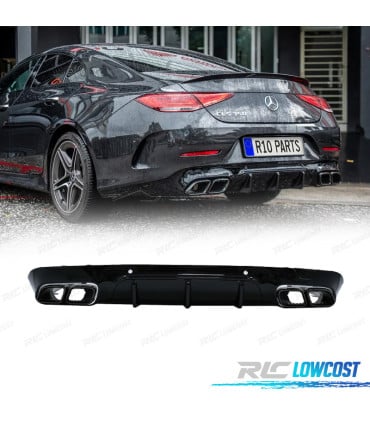 DIFUSOR MERCEDES W257 18-24 LOOK AMG CLS63