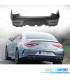 PARAGOLPES TRASERO MERCEDES W257 18-24 LOOK AMG CLS53