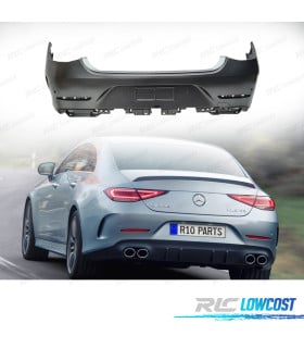 PARAGOLPES TRASERO MERCEDES W257 18-24 LOOK AMG CLS53