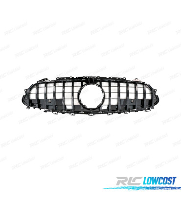 PARRILLA MERCEDES W257 18-24 LOOK GTR NEGRO BRILLO