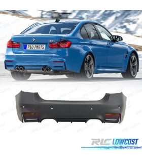 PARAGOLPES TRASERO BMW F30 LOOK M3 PDC