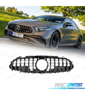 PARRILLA MERCEDES W257 18-24 LOOK GTR NEGRO BRILLO