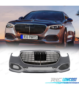 PARAGOLPES DELANTERO MERCEDES W213 21-23 LOOK MAYBACH