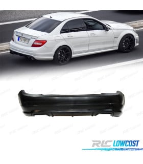 PARAGOLPES TRASERO MERCEDES W204 07-14 LOOK AMG