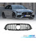 PARRILLA MERCEDES W213 21-23 LOOK GTR NEGRO CROMO