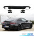 DIFUSOR MERCEDES W213 16-23 LOOK AMG E53 NEGRO BRILLO