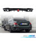 DIFUSOR MERCEDES W213 16-23 LOOK BRABUS NEGRO BRILLO