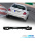DIFUSOR MERCEDES W213 16-20 LOOK AMG E63 NEGRO BRILLO