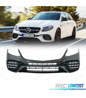 PARAGOLPES DELANTERO MERCEDES W213 16-20 LOOK AMG E63