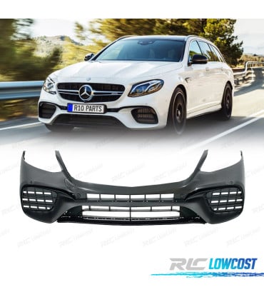 PARAGOLPES DELANTERO MERCEDES W213 16-20 LOOK AMG E63