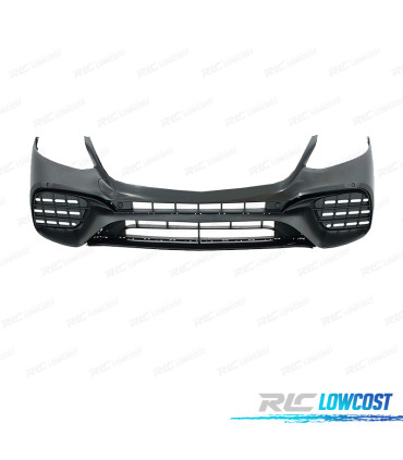 PARAGOLPES DELANTERO MERCEDES W213 16-20 LOOK AMG E63