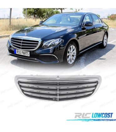 PARRILLA MERCEDES W213 16-20 CROMO