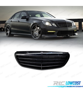 PARRILLA MERCEDES W213 16-20 NEGRO BRILLO