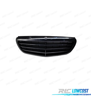 PARRILLA MERCEDES W222 14-20 NEGRO BRILLO