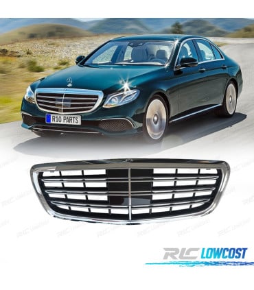 PARRILLA MERCEDES W213 16-20 CROMO