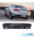 DIFUSOR MERCEDES GLE C292 COUPÉ NEGRO + COLAS ESCAPE