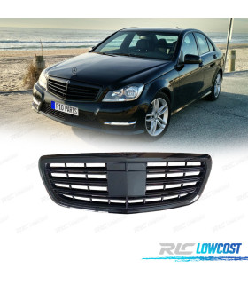 PARRILLA MERCEDES W213 16-20 NEGRO BRILLO
