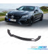 SPOILER LIP MERCEDES W213 16-20 LOOK BRABUS NEGRO BRILLO