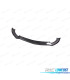 SPOILER LIP MERCEDES W213 16-20 LOOK BRABUS NEGRO BRILLO