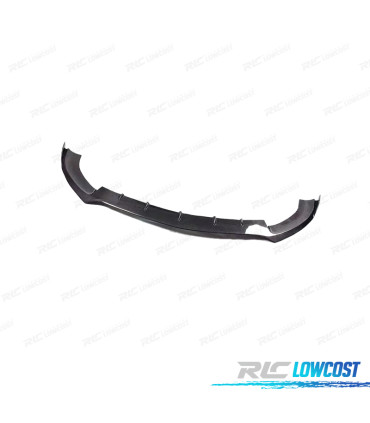 SPOILER LIP MERCEDES W213 16-20 LOOK BRABUS NEGRO BRILLO