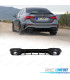 DIFUSOR MERCEDES CLASE A V177 AMG 18- LOOK A35 + COLAS ESCAPE