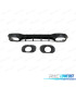 DIFUSOR MERCEDES CLASE A V177 AMG 18- LOOK A35 + COLAS ESCAPE