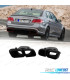 COLAS DE ESCAPE MERCEDES W212 14-15 LOOK E63 NEGRO BRILLO