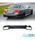 DIFUSOR MERCEDES W212 14-15 LOOK AMG E63 NEGRO BRILLO