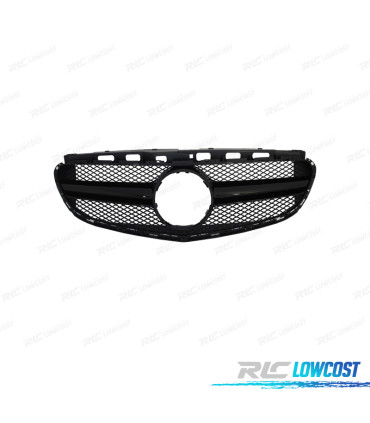 PARRILLA MERCEDES CLASE E W212 14-15 LOOK AMG NEGRO BRILLO
