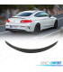 ALERON SPOILER MERCEDES W205 15-21 LOOK AMG CARBONO