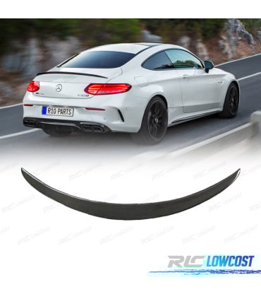 ALERON SPOILER MERCEDES W205 15-21 LOOK AMG CARBONO