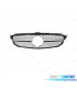 PARRILLA MERCEDES W205 19-21 LOOK AMG PLATA
